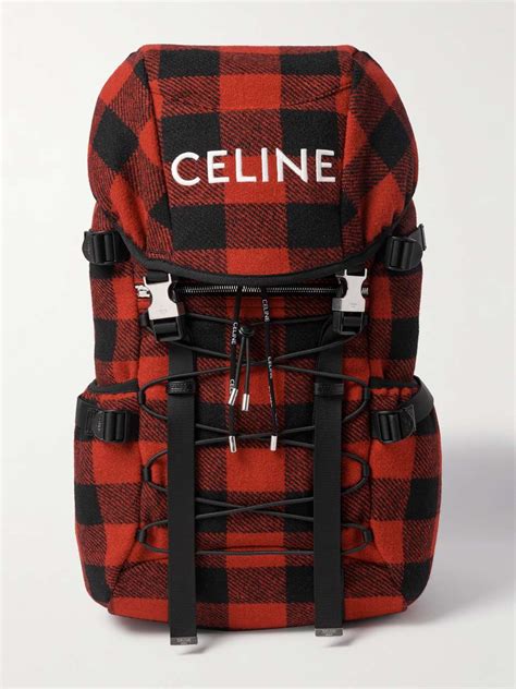 celine red flannel|Celine homme jacket.